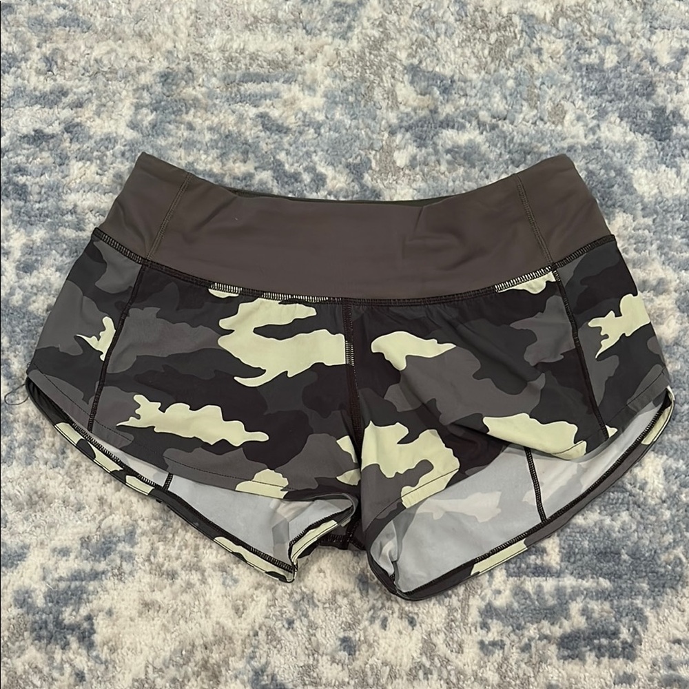 Lululemon Speed up shorts